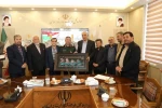 رونمایی پوستر جشنواره تئاتر استانی بسیج اردبیل/ عکاس: ولی الله ارجمند