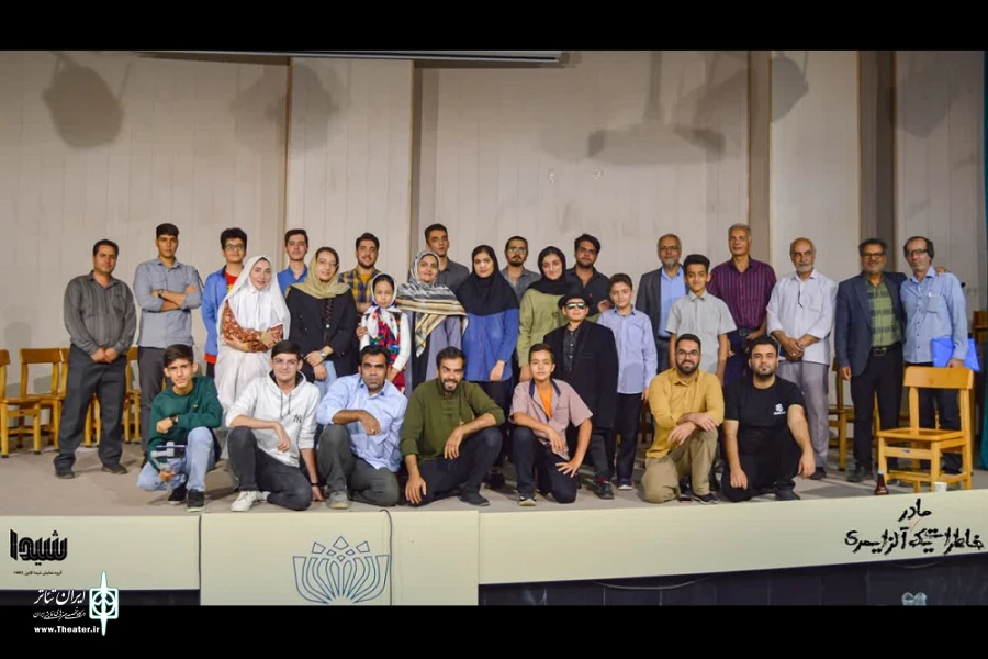 دریافت مجوز اجرای عموم برای نمایش «خاطرات یک مادر آلزایمری» در شهر قاین 6