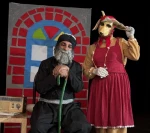 نمایش «مام ریوی و مام ئارام» در مهاباد به صحنه رفت.
 2