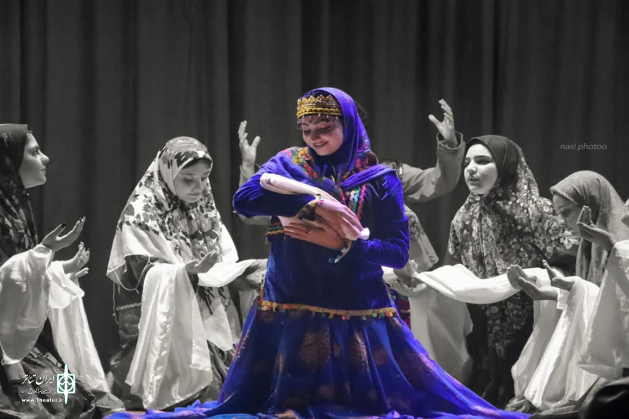 نمایش «سارای» در شهرستان مرند روی صحنه رفت 3