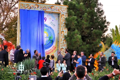 آیین رونمایی از پوستر جشنواره تئاتر کودک و نوجوان همدان