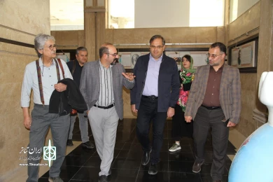 آیین رونمایی از پوستر جشنواره تئاتر کودک و نوجوان همدان