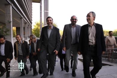 آیین رونمایی از پوستر جشنواره تئاتر کودک و نوجوان همدان