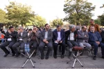آیین رونمایی از پوستر جشنواره تئاتر کودک و نوجوان همدان