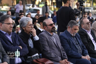 آیین رونمایی از پوستر جشنواره تئاتر کودک و نوجوان همدان