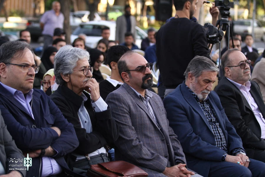 آیین رونمایی از پوستر جشنواره تئاتر کودک و نوجوان همدان