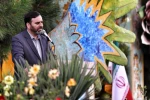 آیین رونمایی از پوستر جشنواره تئاتر کودک و نوجوان همدان