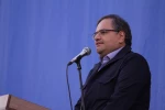 آیین رونمایی از پوستر جشنواره تئاتر کودک و نوجوان همدان