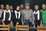 اجرای نمایشنامه خوانی «مرگ در میزند» در ایذه 3