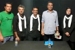 اجرای نمایشنامه خوانی «مرگ در میزند» در ایذه 4