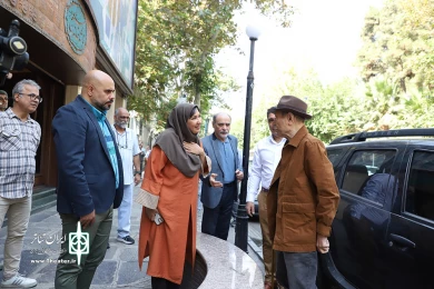 مراسم پنجاه و نهمین سالگرد تاسیس تماشاخانه سنگلج