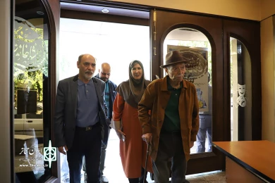 مراسم پنجاه و نهمین سالگرد تاسیس تماشاخانه سنگلج