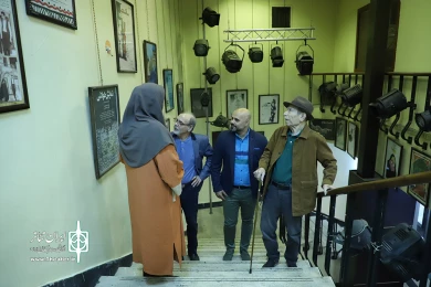 مراسم پنجاه و نهمین سالگرد تاسیس تماشاخانه سنگلج