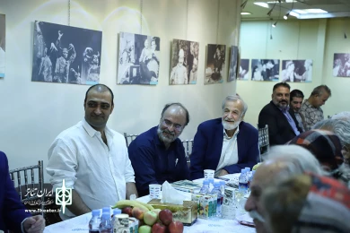 مراسم پنجاه و نهمین سالگرد تاسیس تماشاخانه سنگلج