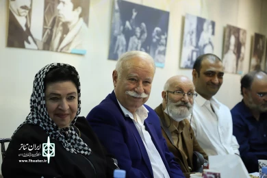 مراسم پنجاه و نهمین سالگرد تاسیس تماشاخانه سنگلج