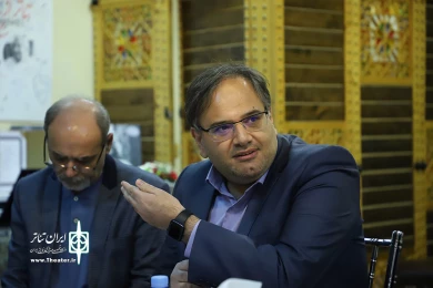 مراسم پنجاه و نهمین سالگرد تاسیس تماشاخانه سنگلج