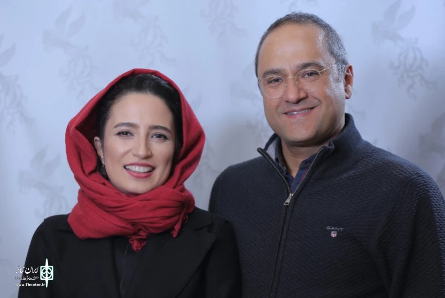 اکران فیلم تئاتر «دیوار چهارم» با بازی رامبد جوان و نگار جواهریان  2