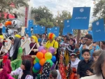 آغاز هفدهمین جشنواره تئاتر خیابانی مریوان با شادپیمایی در سطح شهر و استقبال گسترده مردم 4