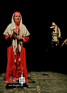 نمایش «روز ششم»  در شیراز به روی صحنه رفت