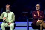 برگزاری گپ‌وگفت هنری با حضور امیرمهدی ژوله و محمد بحرانی 2