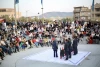 صلح جهانی پیام دومین روز هفدهمین جشنواره تئاتر خیابانی مریوان 2