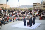 صلح جهانی پیام دومین روز هفدهمین جشنواره تئاتر خیابانی مریوان 2