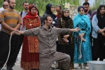صلح جهانی پیام دومین روز هفدهمین جشنواره تئاتر خیابانی مریوان 5