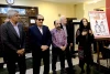 فرهاد ناظرزاده کرمانی چراغ نمایش «بمون، بخون، بخندون» را روشن کرد 3