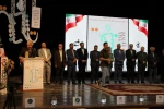اختتامیه جشنواره استانی تئاتر بسیج اردبیل/ عکاس: بهناز عظیمی