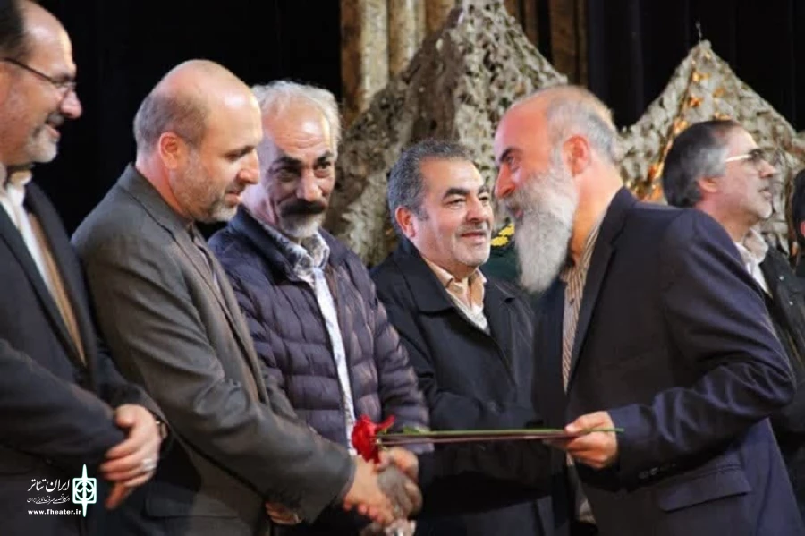 اختتامیه جشنواره استانی تئاتر بسیج/ عکاس: مهدی جدی