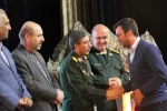 اختتامیه جشنواره استانی تئاتر بسیج/ عکاس: مهدی جدی
