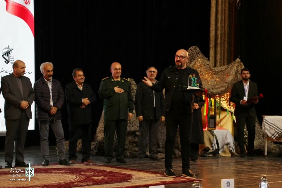 اختتامیه جشنواره استانی تئاتر بسیج اردبیل/ عکاس: بهناز عظیمی