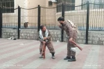 نمایش خیابانی «پلاک» در شهرستان مرند به اجرای عموم درآمد. 3