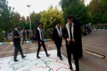 نمایش خیابانی «وطن و تن» در شهرستان مرند به اجرای عموم درآمد 3