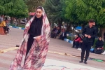 نمایش خیابانی «وطن و تن» در شهرستان مرند به اجرای عموم درآمد 4
