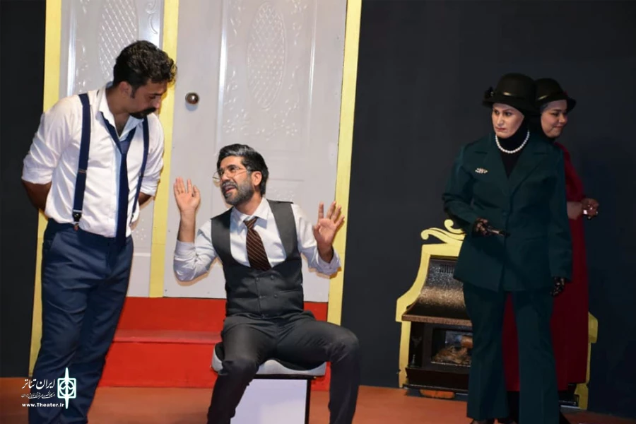 اجرای کمدی «شایعات» در شوش 3
