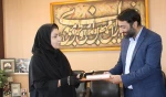 ثریا امینیان مدیرعامل انجمن هنرهای نمایشی چهارمحال و بختیاری شد 2