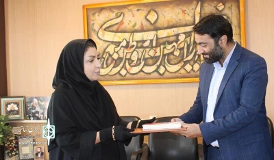 ثریا امینیان مدیرعامل انجمن هنرهای نمایشی چهارمحال و بختیاری شد