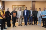 ثریا امینیان مدیرعامل انجمن هنرهای نمایشی چهارمحال و بختیاری شد 3