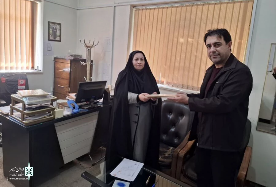 سید اکبر دانیالی لردگانی دبیر اجرایی هفتمین جشنواره تئاتر معلولین منطقه ای آفتاب شد 2