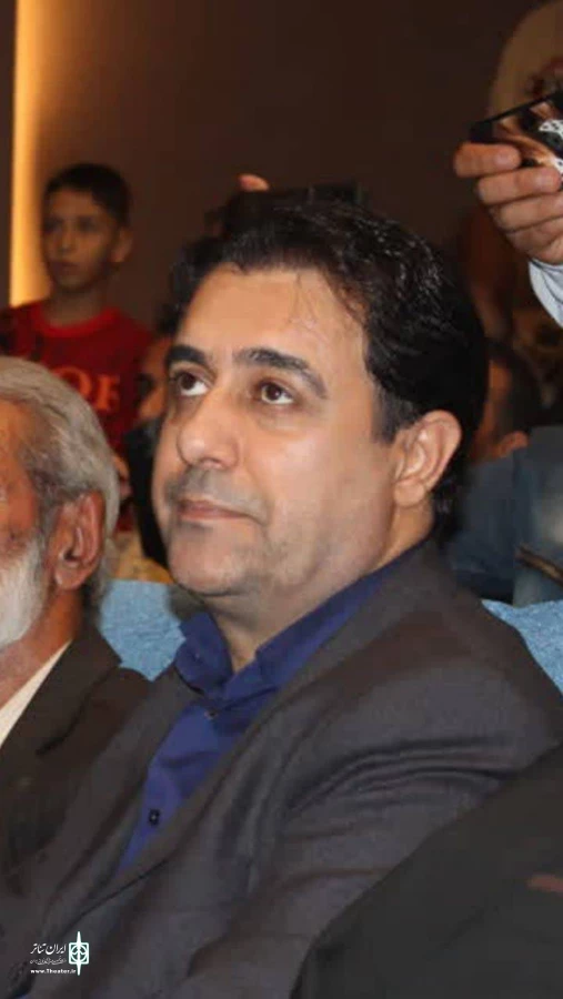 سید اکبر دانیالی لردگانی دبیر اجرایی هفتمین جشنواره تئاتر معلولین منطقه ای آفتاب شد 3