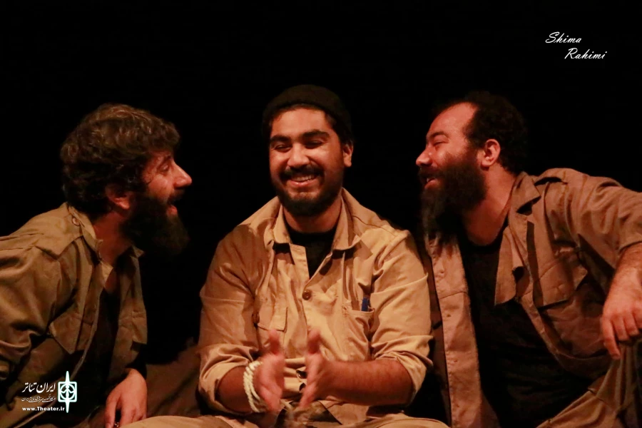 نمایش «جاودانگی»در تماشاخانه استاد لایق شیراز 3