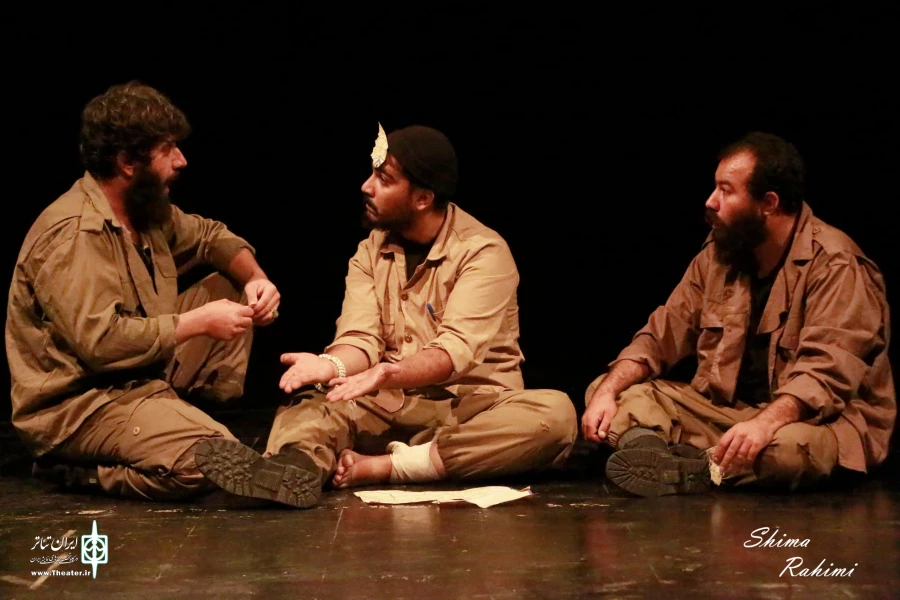 نمایش «جاودانگی»در تماشاخانه استاد لایق شیراز 5
