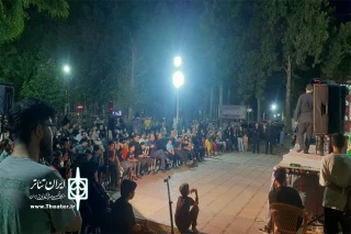 در قالب طرح شهید آوینی

نمایش چشم به راه «غواص مادر» درشهرستان بروجرد روی صحنه رفت