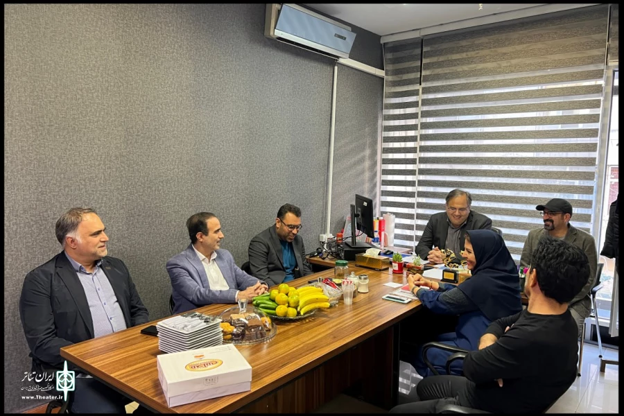 اهالی تئاتر برای برگزاری یک رویداد جهانی در همدان آماده می‌شوند 2
