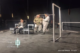 «کجا این سر انجام» در سی و ششمین جشنواره استان مرکزی اجرا شد