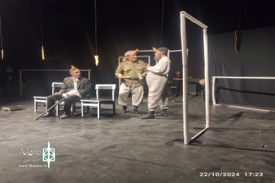 «کجا این سر انجام» در سی و ششمین جشنواره استان مرکزی اجرا شد