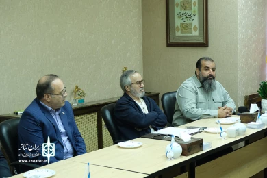 آیین رونمایی از پوستر رویداد بین‌المللی تئاتر صاحبدلان