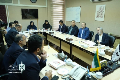 آیین رونمایی از پوستر رویداد بین‌المللی تئاتر صاحبدلان