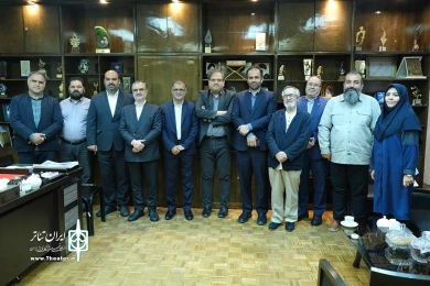 آیین رونمایی از پوستر رویداد بین‌المللی تئاتر صاحبدلان